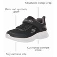 thumbnail image 3 of Zapatillas Skechers Dynamatic negras talla 4 para niños grandes, 3 of 8