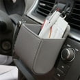 thumbnail image 5 of Ohmyroo Car Leather Storage Box Air Vent Organizer for Vehicle Interior, 5 of 8