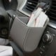 thumbnail image 5 of Organizador de Cuero para La Ventilación Del Coche | Caja Multiusos para Colgar Teléfono, Llaves y Monedas | Ajuste Universal para Muchos Vehículos | Fácil Instalación Sin Herramientas, 5 of 7