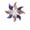 B Type, variant on 10 Pack Patriotic Pinwheels, American Flag Pinwheels, Wind Spinners for Yard for 4th of July Decor, Memorial Day Decor, Patriotic Outdoor Decor