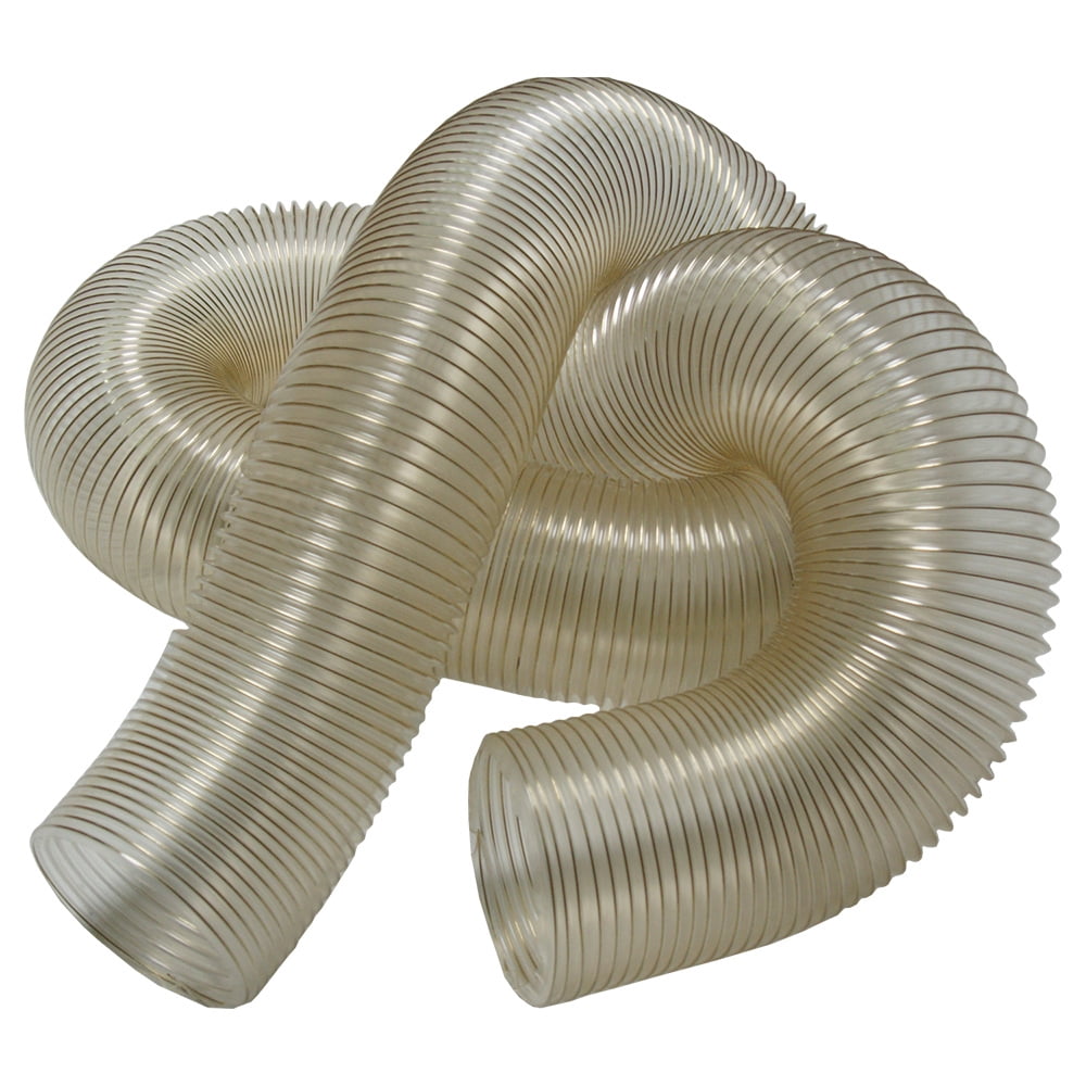 Rubber-Cal  XPV 708 - PV Flexible Duct - Clear - 3"ID x 10FT