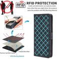 thumbnail image 5 of For Infinix Smart 9 4G X6532 / Hot 50i 4G X6531 Wallet Case RFID Blocking PU Leather Cover Stand Vie, 5 of 5