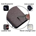 thumbnail image 2 of Étui en Cuir Premium Compatible avec Oneplus 11, Design Rétro Anti-Empreintes Digitales Pare-Chocs en Tpu Souple Housse de Protection, 2 of 2