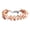 Jasper, variant on Amazonite 95.00 ctw Beaded Bracelet in Stainless Steel 7.25-9.25In