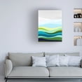 thumbnail image 3 of Regina Moore 'Calm Passage II' Canvas Art, 3 of 3