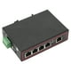 thumbnail image 3 of Rail 5 Puerto Ethernet Din Interruptor Rail Rail Montaje Rardoo Diseño de Grado Potencia industrial Redundante Switch Rail de Ethernet Din, 3 of 7