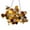 B, variant on Honeycomb Hanging Wall Art - Stained Indoor Outdoor Ornament for Garden and Yard Decoration