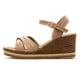thumbnail image 2 of Zapatillas Via Bella para Mujer 1409 beige 23.5, 2 of 4