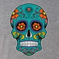 thumbnail image 5 of Wild Bobby Day Of The Dead Sugar Skull Pop Culture Men Premium Tri Blend Tee, Premium Heather, Medium, 5 of 5