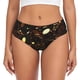 thumbnail image 1 of Balery Classical Golden Casino Ropa Interior de Algodón para Mujer con Dibujo – Braguitas Cómodas y Elásticas, Estilo Clásico-3X-Large, 1 of 6
