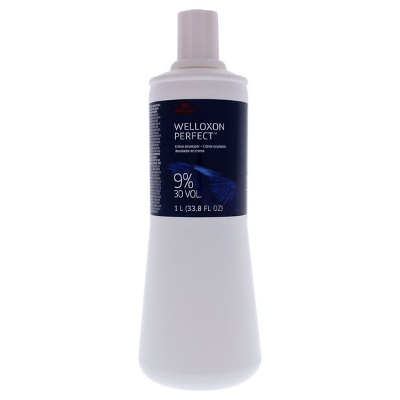 Welloxon Perfect 9 Percent 30 Volume Creme Developer by Wella for Unisex - 33.8 oz Treatment