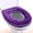 Purple, variant on Toilet Seat Cover for Bathroom, Toilet Seat Cushion Covers Soft Thicker Warmer Washable Toilet Seat Cover Pads with Zipper Home Reusable (Purple)