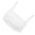 thumbnail image 3 of 1Pc Women Sexy Vest Delicate Bandeau Bra Waistcoat for Autumn Winter (White Size S), 3 of 3