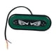 thumbnail image 3 of Luz de posición lateral LED decorativa impermeable de alta visibilidad de 12 V/24 V para camión. Verde, 3 of 9