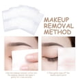thumbnail image 4 of 30 Sheets Double-side Double Eyelid Stickers Transparent Eyelid Tapes (White), 4 of 7