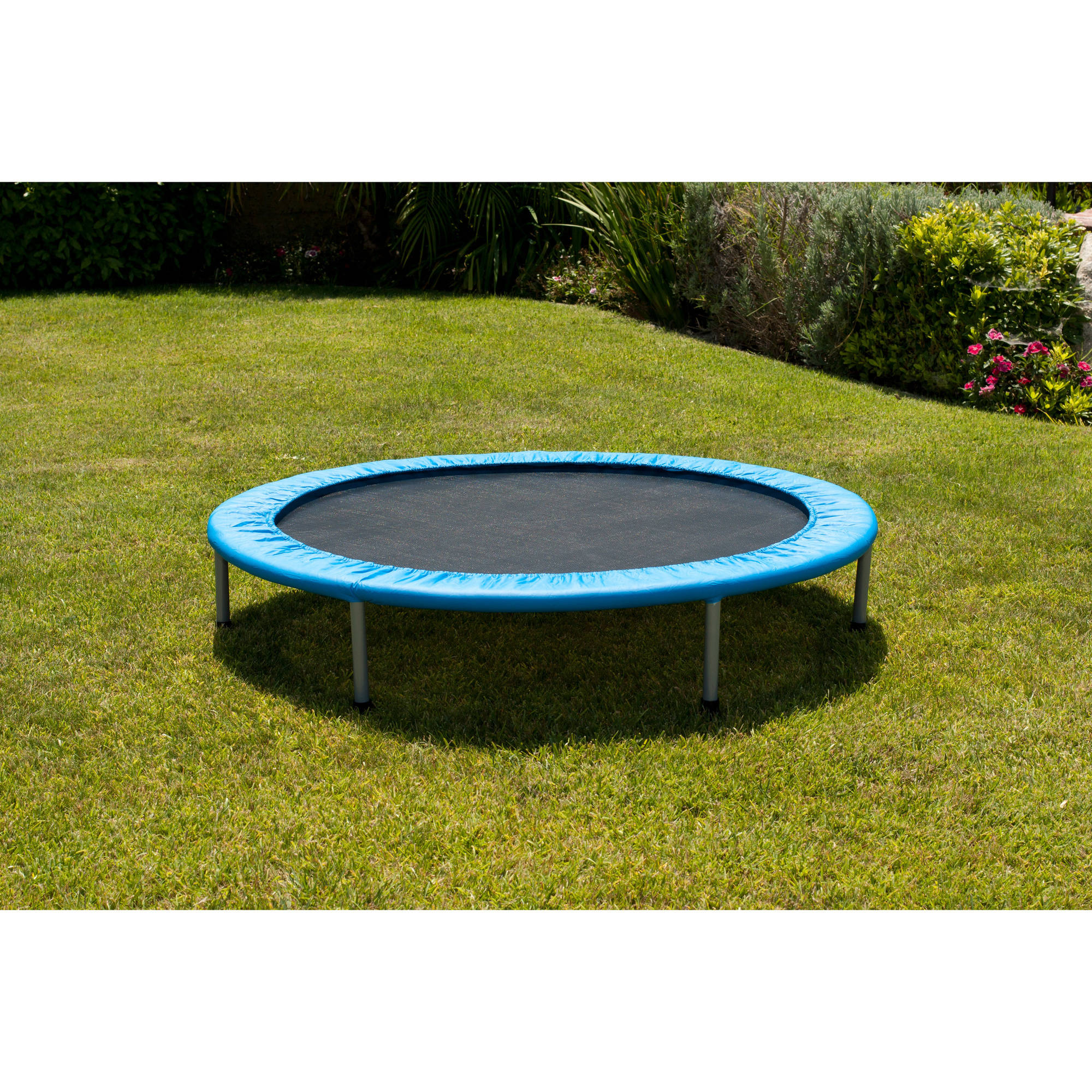 Airzone 38-Inch Fitness Trampoline, Blue - image 2 of 4