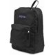 thumbnail image 1 of Backpack Black, Black//White, One_Size, Backpacks, 1 of 4