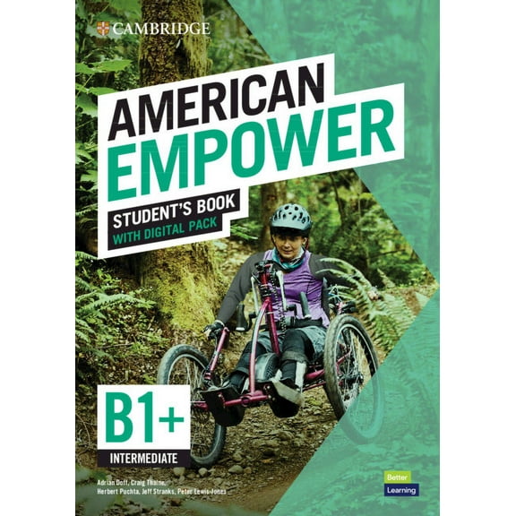Cambridge English Empower American Empower Intermediate/B1  Student's Book with Digital Pack, (Paperback)