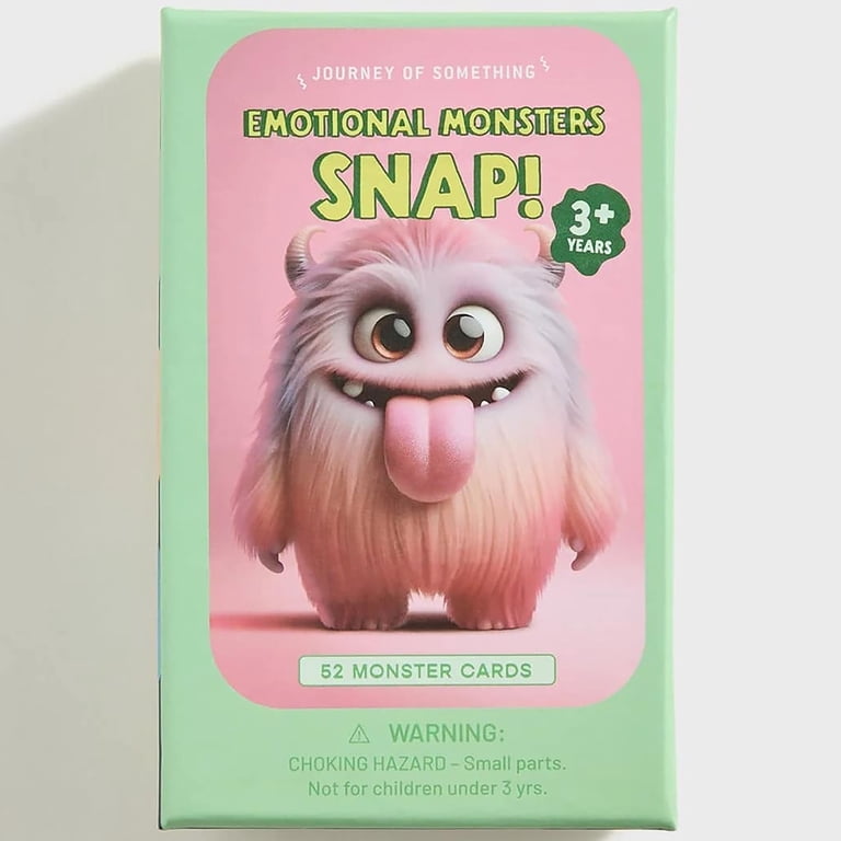 Journey of Something: Emotional Monsters Snap! - Card Game, Learn