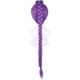 thumbnail image 3 of Demon Hunters Costume Rumi Wig Cosplay Kids, Long Clip-On Purple Braided Wig for Women (Rumi-purple), 3 of 3