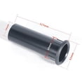 thumbnail image 1 of MYG 2PCS Speaker Inverted Tube Port Auxiliary Subwoofer ABS Loudspeaker Guide Tube, 1 of 7