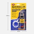 thumbnail image 3 of TIMIFIS Peeling Agent Car Peeling Tool Metal Letter Label Removal Tail Label Removal Sticker Remover,Flag Peeling Tool,60ml Other Maintenance Products, 3 of 9