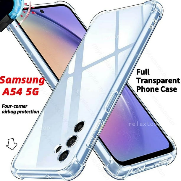 Samsun A54 5G Carcasa Transparente A Prueba De Golpes Para Samsung Galaxy 54 34 24 14 A54 A34 A24 A14 M14 5G 2023 Funda Trasera De Silicona Suave Gao Jiahui unisex