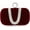 Wine Red, variant on Women Velvet Evening Bag Sparkly Rhinestone Clutch Bag Bridal Wedding Purse Charming Glittering Handbag