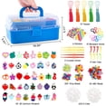 thumbnail image 2 of Kit de recarga de gomas para telar INSCRAFT 17500+ con contenedor para niños, 2 of 7