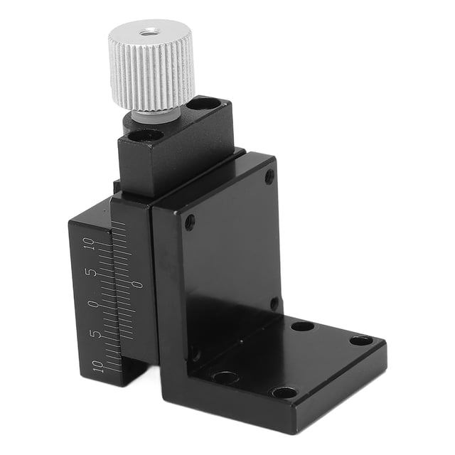 Plataforma de recorte de mesa deslizante de cola de milano con ejes Z y etapa lineal manual para equipos de maquinaria