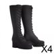 thumbnail image 1 of Zapatos De Muñeca Femenina A Escala 4x1/6, Accesorios De Figuras De Acción Para Figuras De 12 Pulgadas, Accesorios,, 1 of 8