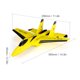 thumbnail image 2 of Flybear FX-820 2.4G 2CH Control Remoto SU-35 Planeador 290mm Envergadura, 2 of 8