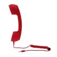 thumbnail image 1 of Receptor de llamadas telefónicas antiradiación retro Auricular con enchufe de 3,5 MM (rojo) Tmvgtek Oficina Multiescena Multifunción, 1 of 6