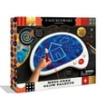 FAO Schwarz Kids Mess-Free Glow Drawing Palette - Children's Brush Art ...