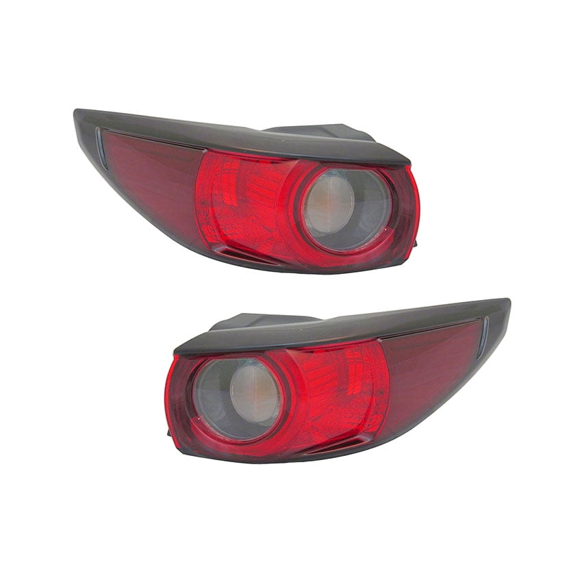 NEW TAIL LIGHT PAIR FITS MAZDA CX5 SPORT 201718 KB8A51160D MA2805125
