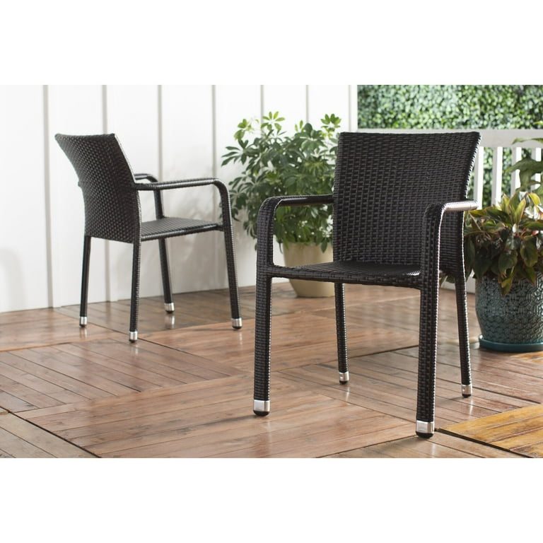 Blakely stacking patio dining chair deals