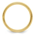 thumbnail image 2 of Primal Gold 10 Karat Yellow Gold 4mm Milgrain Comfort Fit Band Size 14, 2 of 5