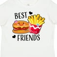 thumbnail image 4 of Inktastic Best Friends Burger and Fries Boys or Girls Toddler T-Shirt, 4 of 5