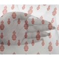 thumbnail image 5 of oneOone Tissu en Viscose Chiffon Orange Matériau de Robe Tissu Imprimé Tissu au Mètre 42 Pouces de Large, 5 of 5
