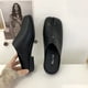 thumbnail image 2 of 2024 Moda Tabi Ninja Zapatos Mujer Pisos Ballet Trotters Zapatos de punta dividida Zapatos de tacón redondo para mujer Mocasines Tacones para mujer Mocasines, 2 of 5