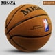 thumbnail image 2 of Pelota de baloncesto de alta calidad para hombre y mujer, piel de vaca con textura de balón de baloncesto, tamaño oficial 7, para entrenamiento en interiores y exteriores Fivean unisex, 2 of 2