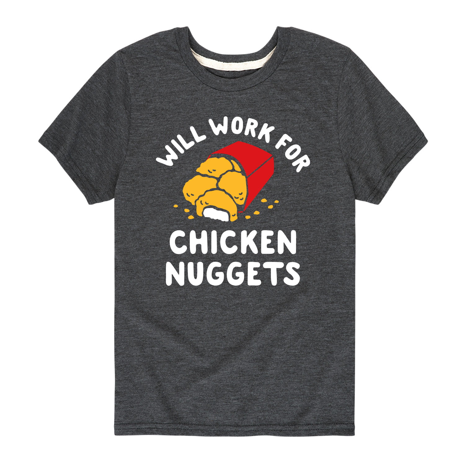 Little Nugget Chicken Nugget Lover Funny Nugget Shirt Chicken Husky Nugget Short-Sleeve Unisex T-Shirt