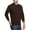 Red - bordeaux, variant on Weatherproof Mens Soft Touch Pullover Sweater, Grey, XX-Large