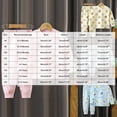 thumbnail image 3 of NOLDARES Toddler Boys Clothes Set 2Pcs Long Sleeve Print Pattern Sweatshirt Top Sweatpants Cozy Fall Outfits Size:6-12 M,Light Blue, 3 of 7