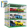 thumbnail image 1 of Building Block Garage NEWABWN Creative, 130 piezas, 8 tachuelas, 1 of 6