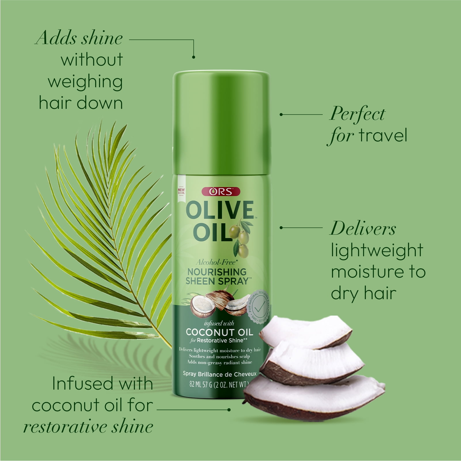 Nourishing Sheen Spray Travel Size 2 oz