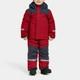thumbnail image 2 of guisaled Snowsuit Baby Boy Kids Snowsuit Set, Boys Girls Winter Fleeece Lined Hooded Ski Jacket and Snow Bib Pants Waterproof Windproof Insulated Snowboard Ski Suits, 2 of 9