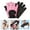 Pink, variant on Clearance Gloves under $5,Workout Gloves Gloves For Weight Lifting Cycling Gym Training Powerlifting Hanging Breathable & Fingerless For Men & Women