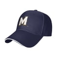 thumbnail image 2 of Modesto Nuts Unisex Baseball Caps Sandwich Caps Dad Hat Casual Hat, 2 of 9