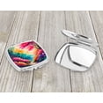thumbnail image 3 of Colorful Azaleas Compact Mirror 2.75 in x 3 in, 3 of 4